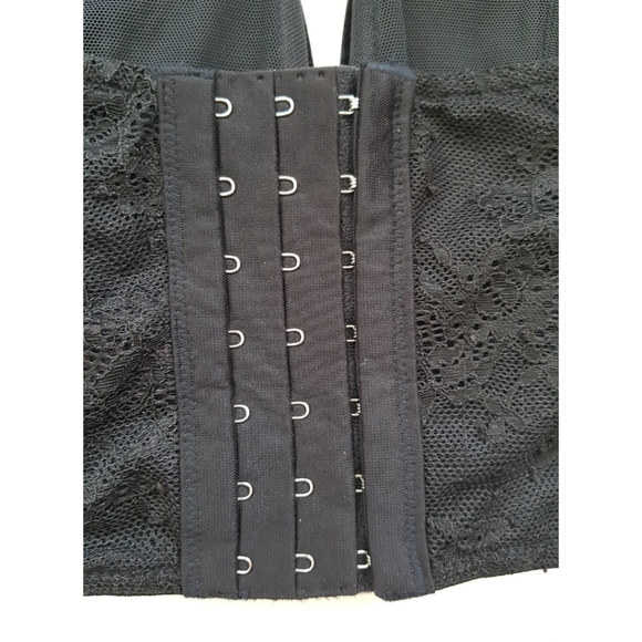 Victoria's Secret Velvet Strapless Bra Top - Picture 10 of 16